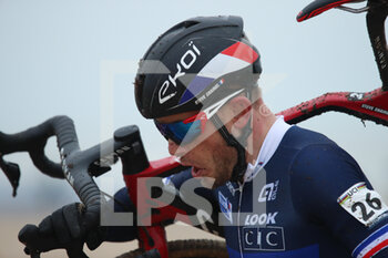 2021-01-31 - Steve Chainel from France during the 2021 UCI Cyclo-Cross World Championships, Men Elite, on January 31, 2021 in Oostende, Belgium - Photo Fabien Boukla / DPPI - 2021 UCI CYCLO-CROSS WORLD CHAMPIONSHIPS, MEN ELITE - CYCLOCROSS - CYCLING