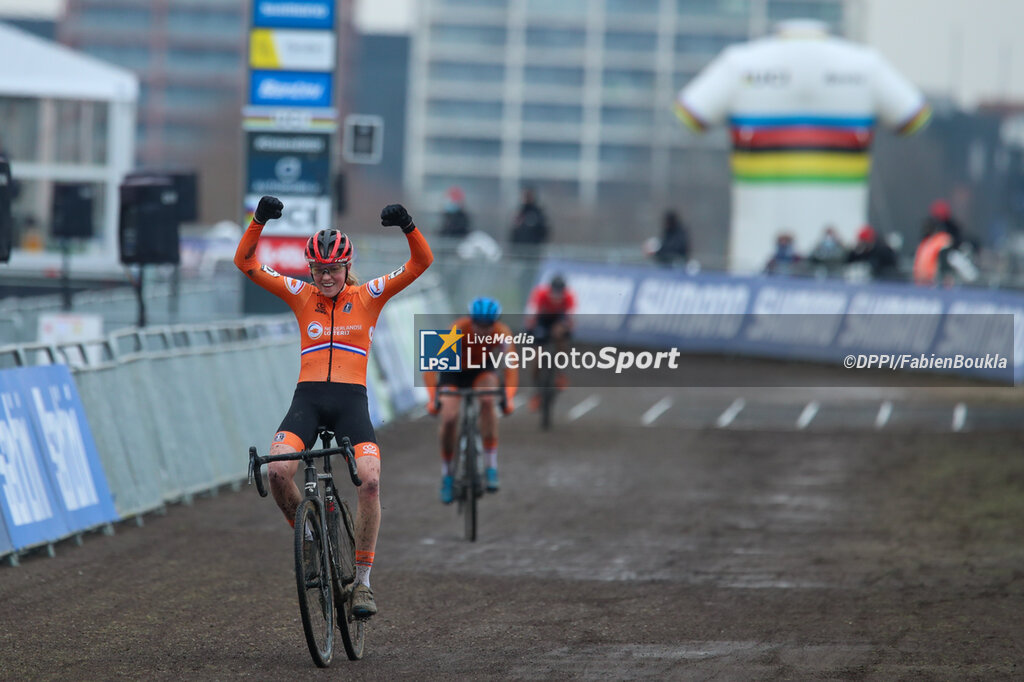 2021 UCI Cyclo-Cross World Championships, Women Under 23 - CYCLOCROSS - CYCLING