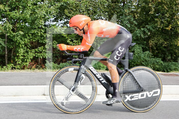 2020-10-17 - Kamil Malecki (CCC TEAM) - CONEGLIANO - VALDOBBIADENE - GIRO D'ITALIA - CYCLING