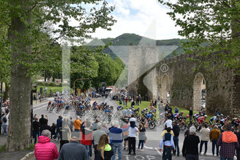 2021-05-17 - Il passaggio del Giro d'Italia a Rieti per la 10^ TAPPA - L'Aquila - Foligno - Porta d'Arce - 10^ TAPPA - L'AQUILA - FOLIGNO - GIRO D'ITALIA - CYCLING