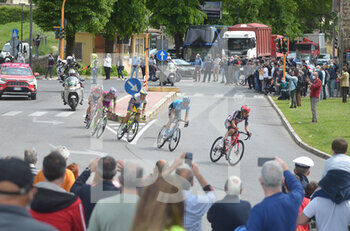 2021-05-17 - Il passaggio del Giro d'Italia a Rieti per la 10^ TAPPA - L'Aquila - Foligno- Porta d'Arce - 10^ TAPPA - L'AQUILA - FOLIGNO - GIRO D'ITALIA - CYCLING
