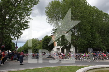2021-05-17 - Il passaggio del Giro d'Italia a Rieti per la 10^ TAPPA - L'Aquila - Foligno-  Porta Cintia, le Mura e la fontana - 10^ TAPPA - L'AQUILA - FOLIGNO - GIRO D'ITALIA - CYCLING