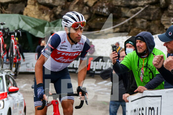 2021-05-22 - Vincenzo Nibali (TREK – SEGAFREDO) - 14^ TAPPA - CITTADELLA - MONTE ZONCOLAN - GIRO D'ITALIA - CYCLING