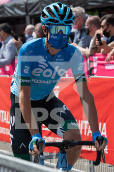 2021-05-28 - Lorenzo Fortunato, team Eolo Kometa - 19^ TAPPA - ABBIATEGRASSO - ALPE DI MERA - GIRO D'ITALIA - CYCLING