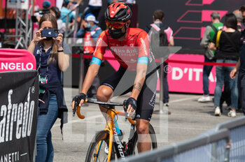 2021-05-28 - Damiano Caruso, team Bahrain Victorious - 19^ TAPPA - ABBIATEGRASSO - ALPE DI MERA - GIRO D'ITALIA - CYCLING