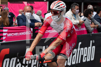 2021-05-28 - Fabio Sabatini, team Cofidis - 19^ TAPPA - ABBIATEGRASSO - ALPE DI MERA - GIRO D'ITALIA - CYCLING
