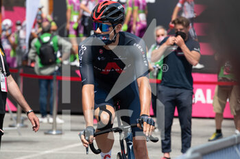 2021-05-28 - Filippo Ganna - Team Ineos - 19^ TAPPA - ABBIATEGRASSO - ALPE DI MERA - GIRO D'ITALIA - CYCLING