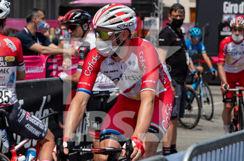 2021-05-28 - Elia Viviani - Team Cofidis - 19^ TAPPA - ABBIATEGRASSO - ALPE DI MERA - GIRO D'ITALIA - CYCLING