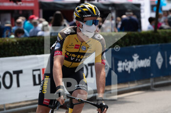 2021-05-28 - Edoardo Affini - Team Jumbo Visma - 19^ TAPPA - ABBIATEGRASSO - ALPE DI MERA - GIRO D'ITALIA - CYCLING