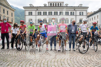 Giro d'Italia U23 Sondrio-Lago Campo Moro - GIRO D'ITALIA - CYCLING