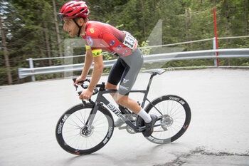 2021-06-09 - Alois Charrin (Swiss Racing Accademy) - GIRO D'ITALIA U23 SONDRIO-LAGO CAMPO MORO - GIRO D'ITALIA - CYCLING