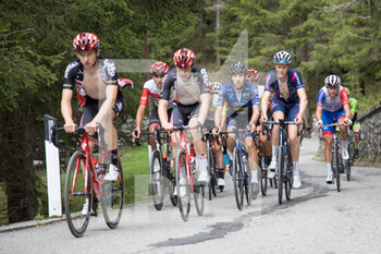 2021-06-09 - salita al Lago Campo Moro (Valmalenco) gruppo inseguitori - GIRO D'ITALIA U23 SONDRIO-LAGO CAMPO MORO - GIRO D'ITALIA - CYCLING