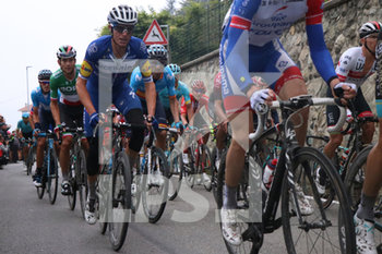 2019-10-09 - Il gruppo con Davide Formolo, campione Italiano in carica - MILANO - TORINO 2019 - MILANO - TORINO - CYCLING