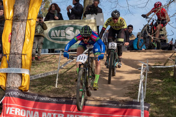 2019-02-24 - Gianluca Cerri. Gregorio Cerruti - MTB INTERNATIONAL VERONA XCO. CATEGORIA ELITE MAN - MTB - MOUNTAIN BIKE - CYCLING
