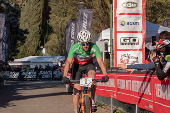 2019-02-24 - Gerhard Kerschbaumer, vincitore della terza edizione del Verona MTB International XCO - MTB INTERNATIONAL VERONA XCO. CATEGORIA ELITE MAN - MTB - MOUNTAIN BIKE - CYCLING
