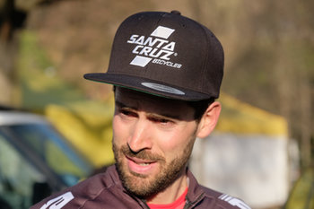 2019-02-24 - Andrea Tiberti, quinto all´arrivo di Verona. - MTB INTERNATIONAL VERONA XCO. CATEGORIA ELITE MAN - MTB - MOUNTAIN BIKE - CYCLING