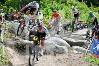2019-08-04 - HENRIQUE AVANCINI - COPPA DEL MONDO CROSS-COUNTRY - VAL DI SOLE UCI MTB WORLD CUP 2019 - MEN - MTB - MOUNTAIN BIKE - CYCLING