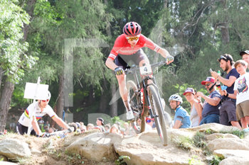 2019-08-04 - MATHIAS FLUECKIGER - COPPA DEL MONDO CROSS-COUNTRY - VAL DI SOLE UCI MTB WORLD CUP 2019 - MEN - MTB - MOUNTAIN BIKE - CYCLING
