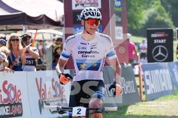 2019-08-04 - MATHIEU VAN DER POEL - COPPA DEL MONDO CROSS-COUNTRY - VAL DI SOLE UCI MTB WORLD CUP 2019 - MEN - MTB - MOUNTAIN BIKE - CYCLING