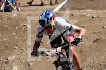 2019-08-04 - KATE COURTNEY - COPPA DEL MONDO CROSS-COUNTRY - VAL DI SOLE UCI MTB WORLD CUP 2019 - WOMEN - MTB - MOUNTAIN BIKE - CYCLING