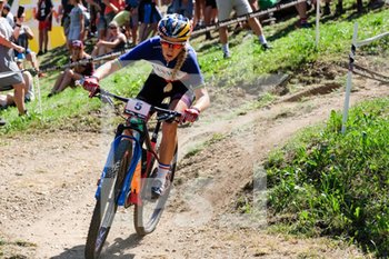 2019-08-04 - PAULINE FERRAND PREVOT - COPPA DEL MONDO CROSS-COUNTRY - VAL DI SOLE UCI MTB WORLD CUP 2019 - WOMEN - MTB - MOUNTAIN BIKE - CYCLING