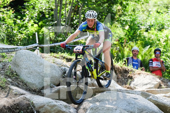 2019-08-04 - LUCIE VESELA - COPPA DEL MONDO CROSS-COUNTRY - VAL DI SOLE UCI MTB WORLD CUP 2019 - WOMEN - MTB - MOUNTAIN BIKE - CYCLING