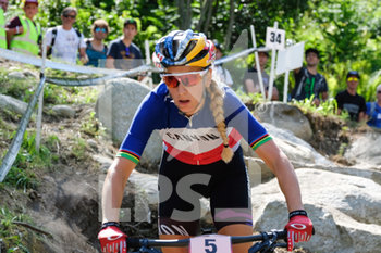 2019-08-04 - PAULINE FERRAND PREVOT - COPPA DEL MONDO CROSS-COUNTRY - VAL DI SOLE UCI MTB WORLD CUP 2019 - WOMEN - MTB - MOUNTAIN BIKE - CYCLING