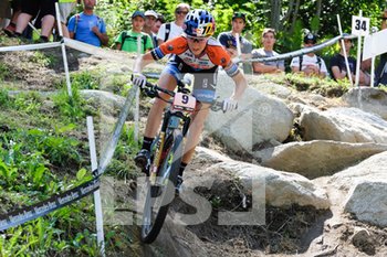 2019-08-04 - YANA BELOMOINA - COPPA DEL MONDO CROSS-COUNTRY - VAL DI SOLE UCI MTB WORLD CUP 2019 - WOMEN - MTB - MOUNTAIN BIKE - CYCLING
