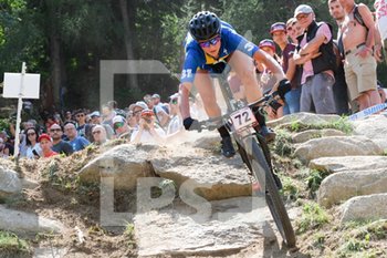 2019-08-04 - JENNY RISSVEDES - COPPA DEL MONDO CROSS-COUNTRY - VAL DI SOLE UCI MTB WORLD CUP 2019 - WOMEN - MTB - MOUNTAIN BIKE - CYCLING