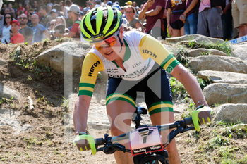 2019-08-04 - REBECCA ELLEN MCCONNEL - COPPA DEL MONDO CROSS-COUNTRY - VAL DI SOLE UCI MTB WORLD CUP 2019 - WOMEN - MTB - MOUNTAIN BIKE - CYCLING