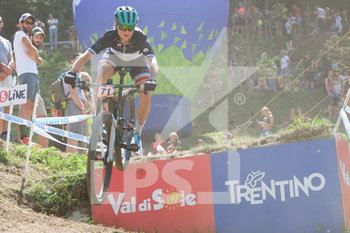 2019-08-04 - CINDY MONTAMBAULT - COPPA DEL MONDO CROSS-COUNTRY - VAL DI SOLE UCI MTB WORLD CUP 2019 - WOMEN - MTB - MOUNTAIN BIKE - CYCLING