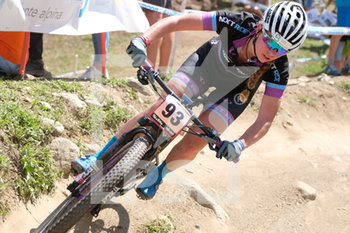 2019-08-04 - CHRYSTELLE BAUMANN - COPPA DEL MONDO CROSS-COUNTRY - VAL DI SOLE UCI MTB WORLD CUP 2019 - WOMEN - MTB - MOUNTAIN BIKE - CYCLING