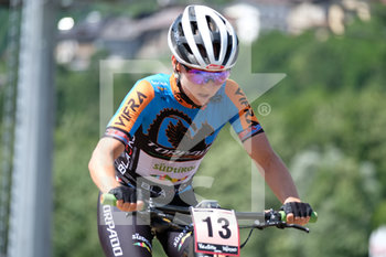 2019-08-04 - EVA LECHNER - COPPA DEL MONDO CROSS-COUNTRY - VAL DI SOLE UCI MTB WORLD CUP 2019 - WOMEN - MTB - MOUNTAIN BIKE - CYCLING