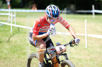 2019-08-04 - ANNE TAUBER - COPPA DEL MONDO CROSS-COUNTRY - VAL DI SOLE UCI MTB WORLD CUP 2019 - WOMEN - MTB - MOUNTAIN BIKE - CYCLING