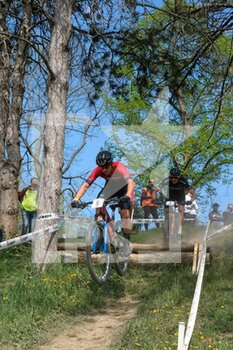 2021-04-03 - Jump of (8) Nadir Colledani - (ITA) - VERONA MTB INTERNATIONAL XCO -  CATEGORIA OPEN MAN - MTB - MOUNTAIN BIKE - CYCLING