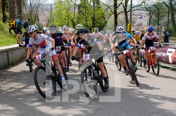2021-04-03 - Start of open woman category race at Verona MTB International 2021 XCO - VERONA MTB INTERNATIONAL XCO - CATEGORIA OPEN WOMAN - MTB - MOUNTAIN BIKE - CYCLING