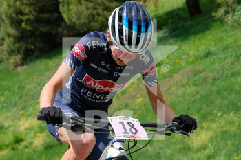 2021-04-03 - (18) Ronja Eibl - (DEU) in action during Verona MTB International 2021 XCO - VERONA MTB INTERNATIONAL XCO - CATEGORIA OPEN WOMAN - MTB - MOUNTAIN BIKE - CYCLING