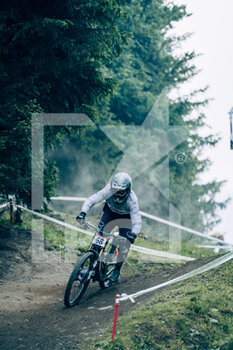2021-07-25 - PFIFFNER Lukas during the iXS European Downhill Cup, Mountain Bike cycling event on July 25, 2021 in Pila, Italy - Photo Olly Bowman / DPPI - IXS EUROPEAN DOWNHILL CUP 2021 - MTB - MOUNTAIN BIKE - CYCLING