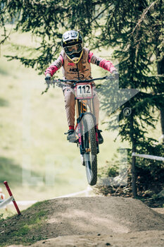2021-07-25 - FUCCIO Rosaria during the iXS European Downhill Cup, Mountain Bike cycling event on July 25, 2021 in Pila, Italy - Photo Olly Bowman / DPPI - IXS EUROPEAN DOWNHILL CUP 2021 - MTB - MOUNTAIN BIKE - CYCLING
