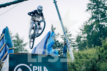 2021-07-25 - COMERIO Marco during the iXS European Downhill Cup, Mountain Bike cycling event on July 25, 2021 in Pila, Italy - Photo Olly Bowman / DPPI - IXS EUROPEAN DOWNHILL CUP 2021 - MTB - MOUNTAIN BIKE - CYCLING