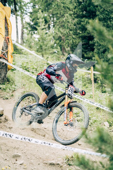 2021-07-25 - HOEHNS Markus during the iXS European Downhill Cup, Mountain Bike cycling event on July 25, 2021 in Pila, Italy - Photo Olly Bowman / DPPI - IXS EUROPEAN DOWNHILL CUP 2021 - MTB - MOUNTAIN BIKE - CYCLING