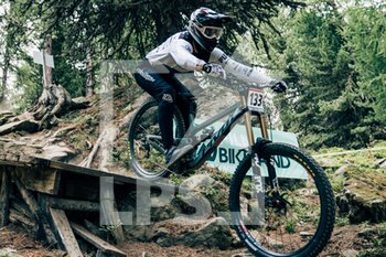 2021-07-25 - HASLER Chris during the iXS European Downhill Cup, Mountain Bike cycling event on July 25, 2021 in Pila, Italy - Photo Olly Bowman / DPPI - IXS EUROPEAN DOWNHILL CUP 2021 - MTB - MOUNTAIN BIKE - CYCLING
