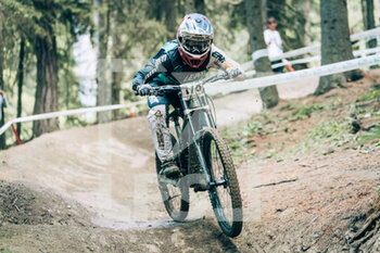 2021-07-25 - MEIER SMITH Remy during the iXS European Downhill Cup, Mountain Bike cycling event on July 25, 2021 in Pila, Italy - Photo Olly Bowman / DPPI - IXS EUROPEAN DOWNHILL CUP 2021 - MTB - MOUNTAIN BIKE - CYCLING