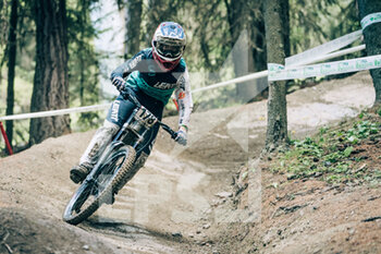 2021-07-25 - MEIER SMITH Remy during the iXS European Downhill Cup, Mountain Bike cycling event on July 25, 2021 in Pila, Italy - Photo Olly Bowman / DPPI - IXS EUROPEAN DOWNHILL CUP 2021 - MTB - MOUNTAIN BIKE - CYCLING