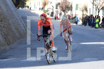 2019-03-17 - Passaggio dei ciclisti - 5° TAPPA COLLI AL METAURO - RECANATI - TIRRENO - ADRIATICO - CYCLING