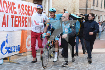 2019-03-17 - Jakob Fuglsang il vincitore di tappa - 5° TAPPA COLLI AL METAURO - RECANATI - TIRRENO - ADRIATICO - CYCLING