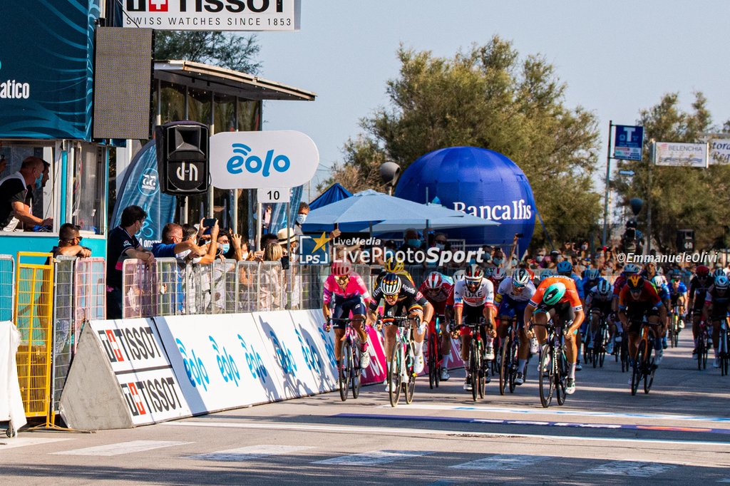 6^ Tappa Castelfidardo - Senigallia - TIRRENO - ADRIATICO - CYCLING