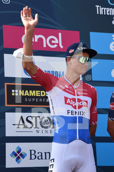 2020-09-12 - VAN DER POEL Mathieu (NED) - ALPECIN - FENIX - miglio giovane, maglia bianca della corsa - 6^ TAPPA CASTELFIDARDO - SENIGALLIA - TIRRENO - ADRIATICO - CYCLING