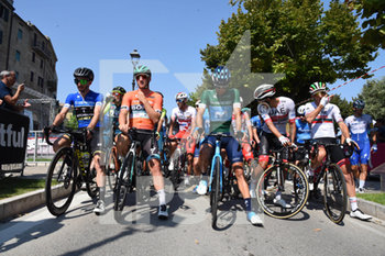 2020-09-12 - Race Start - 6^ TAPPA CASTELFIDARDO - SENIGALLIA - TIRRENO - ADRIATICO - CYCLING