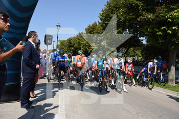 2020-09-12 - Race Start - 6^ TAPPA CASTELFIDARDO - SENIGALLIA - TIRRENO - ADRIATICO - CYCLING